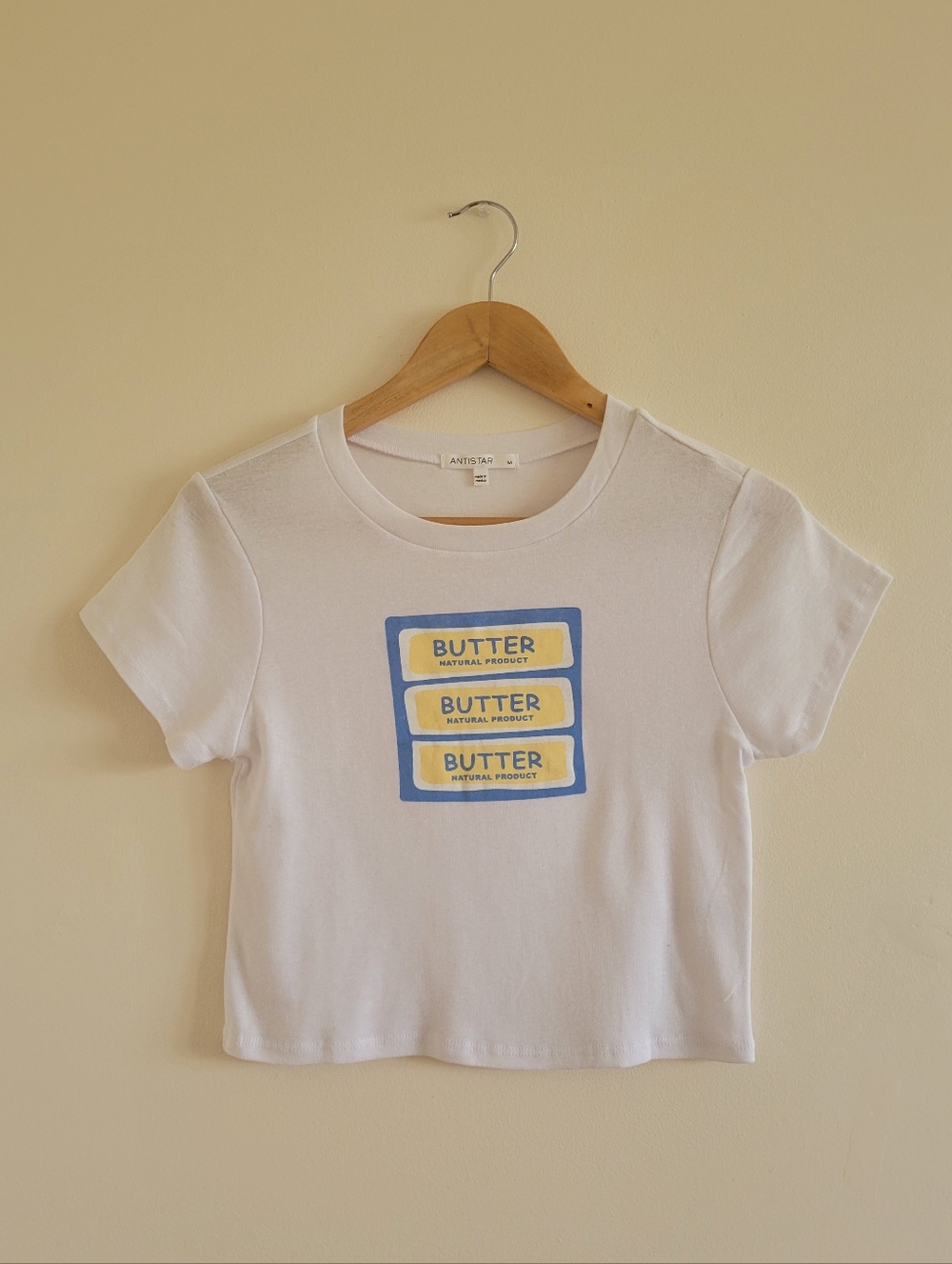 ANTISTAR Butter Baby Tee